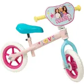Toimsa Kinderfiets voor ruw terrein, 10 inch, Barbie Toimsa, model 1465, roze