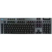Logitech G G915 X LIGHTSPEED, bedraad en draadloos, RF Wireless + Bluetooth, mechanische schakelaar, QWERTZ, LED, zwart