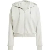 Adidas Sportief sweatvest 'Essentials' wit / wolwit