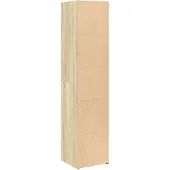 vidaXL Hoge kast 40x41x185 cm bewerkt hout sonoma eikenkleurig