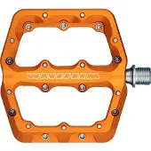 Wolf Tooth Waveform Small Orange Flat Pedals