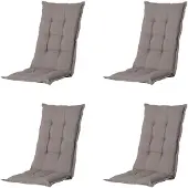 Madison Kussen hoog 50x123 Panama Jute (4 stuks)