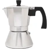 Leopold Vienna Aluminium Koffiezetapparaat Italiaans 6 Bekers