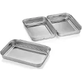 GEFU PANDO Paneer-set, 3 delig