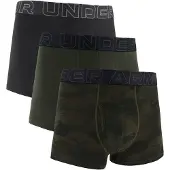 Under Armour Boxershorts groen / zwart