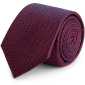 Gents - Stropdas - Stropdas heren - Zijde - Rood