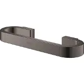 GROHE Handgreep + instaphulp voor bad, Kuipgreep GROHE Selection hardgrafiet gepolijst 41064A00