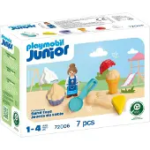 Playmobil Junior 72006 zand en ijswinkel