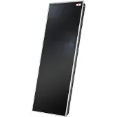 Wolf Heiztechnik Hoogwaardige zonnecollector F3-1 TopSon, hoog, glaslat zilver, 7700965