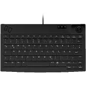 Contour Design AK-440-TU-B/FR ACTIVE KEY Industry 4.0 Mini Trackball Keyboard USB
