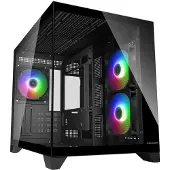 Cougar FV150 Mini-tower PC-behuizing, Gaming-behuizing Zwart