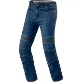 MUGENRACE Dames Blauwe Motorjeans Maat 38