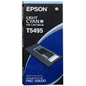 Epson T5495 inktcartridge licht cyaan (origineel)