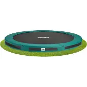 Salta Premium Ground Sports - Inground trampoline - ø396cm - Groen