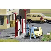 Busch Action-Set 7820 H0 actieset voltanken Bouwpakket