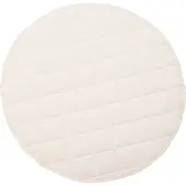 Kids Concept Play Mat 100 Cm - Speelgoed Katoen White - 1000483