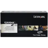 Lexmark Toner 12A1644, E321, zwarte cartridge