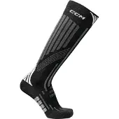 CCM Skate Sock Protech 3d Knee Schaatssok M / 37-40