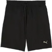 Puma Short met logo-stitching