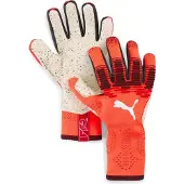 Puma Keepershandschoenen Future Ultimate NC Unleashed - Gloeiend rood/Zwart