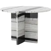 Bloomingville Rosito salontafel marmer