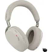 Jabra Evolve3 85 UC Link390c Draadloze Office Headset Grijs
