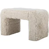 Bloomingville Bobbie kruk beige