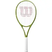Wilson Tennisracket Blade Feel 103 Team (Bespannen)-Gripmaat L1