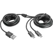 Trust GXT 221 Duo Charge Cable Xbox One controller