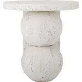 Bloomingville Tally bijzettafel wit