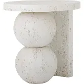 Bloomingville Tally bijzettafel wit