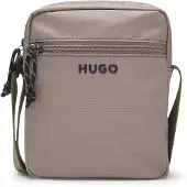 HUGO Crossbodytas met contrasterend logo