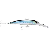 Rapala X-rap Magnum Floating Minnow 180 Mm Zwart