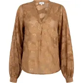Aaiko Top lange mouw alana chiffon 509