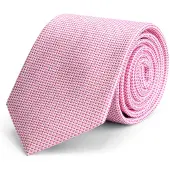 Gents - Stropdas - Stropdas heren - Zijde - Roze