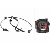 Hella 6PU 358 217-451 Wielsnelheidssensor (ABS)