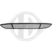 Diederichs 1280046 Ventilatiegrille, bumper