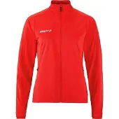 Craft Trainingsjack Women Evolve 2.0 Full Zip Bright Red-M