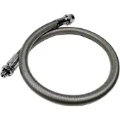 Tecnomar Braided Bcd S.pro 70 Cm Hose Zilver