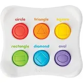 Fat Brain Toys Interactic Game Duo Transparant Kinderen