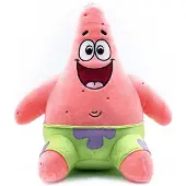 Youtooz Patrick Knuffel Figure - - SpongeBob SquarePants Knuffel
