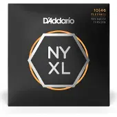 D'Addario NYXL1046BT Nickel Wound Electric Balanced Tension 10-46