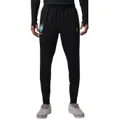 Nike Brazilië x Jordan Strike Trainingsbroek 2026-2028 Zwart Geel Mintgroen