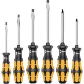 Wera Kraftform Plus 900 6-Delige Sleufkop-/Phillips-Schroevendraaierset