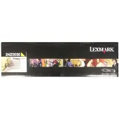 Lexmark 24Z0036, tonercartridge, geel, 1 stuk