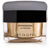 Atashi Anti-Aging Crème - - Herstelmiddel tegen Rimpels - Intensieve Hydratatie - Natuurlijke Effect - 50 ml