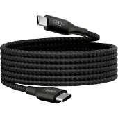 Belkin Braided 240 Watt USB-C Kabel 2 Meter Zwart