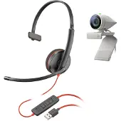 Poly Studio P5 - Webcam - Kleur - 720p, 1080p