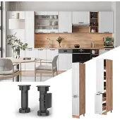 Vicco Fame-Line Apotheekkast – 30 cm Wit Landhuis