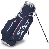 Titleist Players S4 Stadry Standbag Navy Rood Wit
